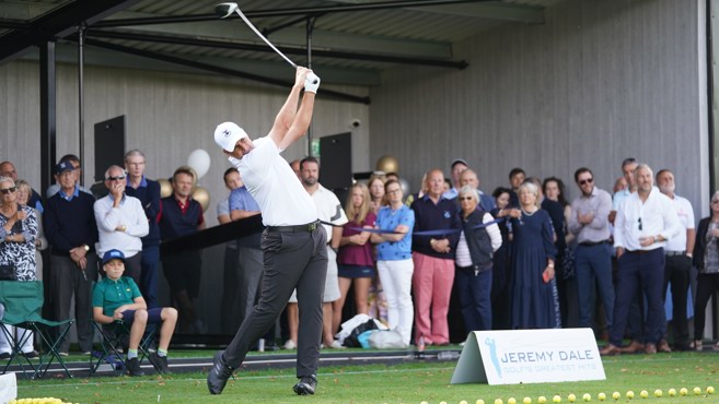 From wasteland to wonderland - Stoneham Golf Club opens their stunning new Academy