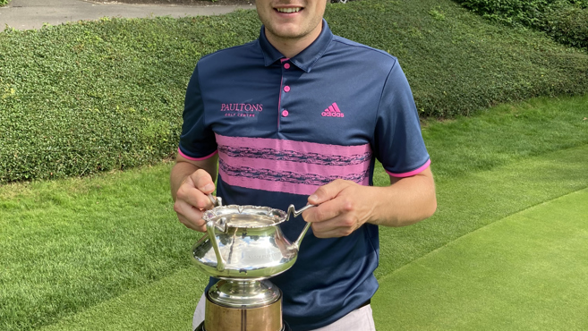 Lewis Scott wins Match Play Championship