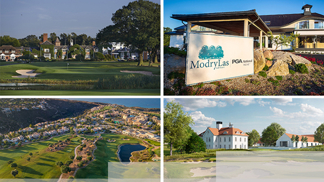 PGA Branded Properties win big at World Golf Awards