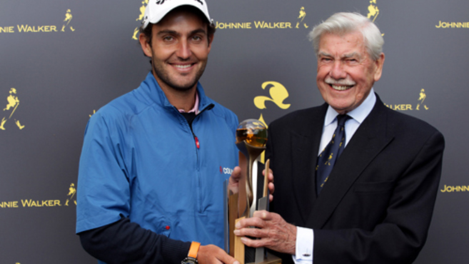 Lord Macfarlane – a loyal and generous PGA supporter