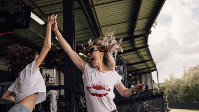 PGA pros support The R&A and TopGolf to help get more females playing golf