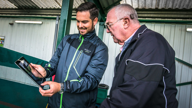 Technology’s role in golf lessons today