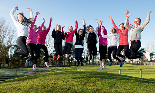 Girls Golf Rocks - club applications now open