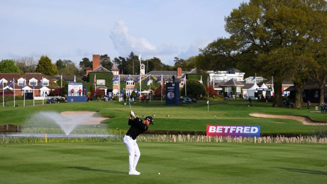 The Belfry to host Betfred British Masters 2022