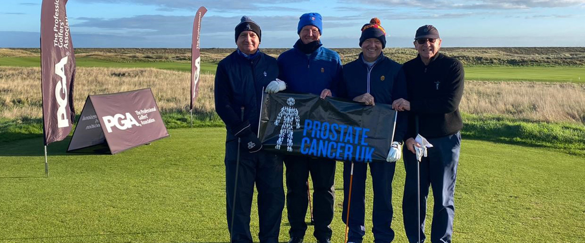 Prostate Cancer the real winners at Royal Cinque Ports