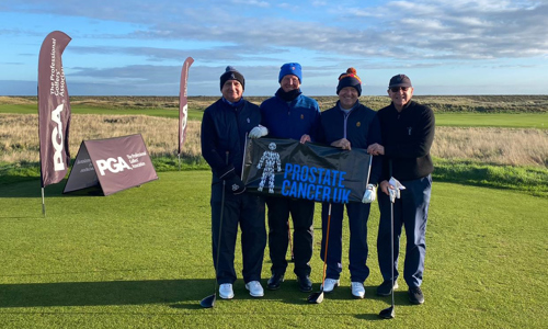 Prostate Cancer the real winners at Royal Cinque Ports