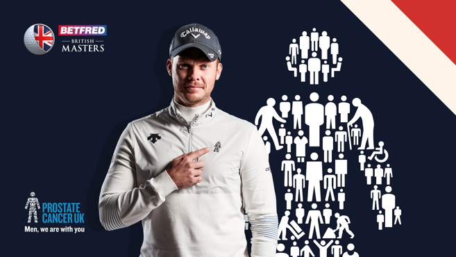 Prostate Cancer UK named Official Charity for Betfred British Masters
