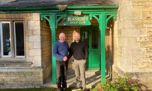Bradley follows in father’s footsteps as Blankney Golf Club's new head professional