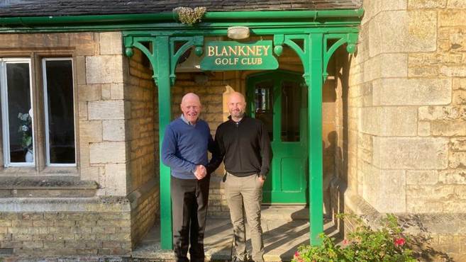 Bradley follows in father’s footsteps as Blankney Golf Club's new head professional
