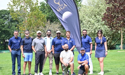 Taylor inspires disabled and Muslim non-golfers to take up the game