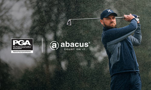 The PGA welcomes Abacus as National Tournament Partner