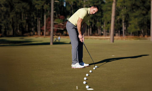 The science behind the heads-up putting