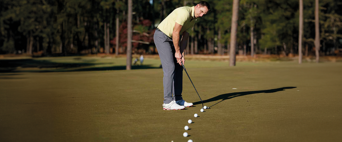 The science behind the heads-up putting