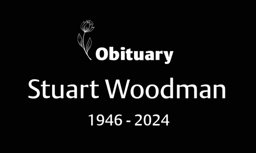Stuart Woodman (1946 – 2024)