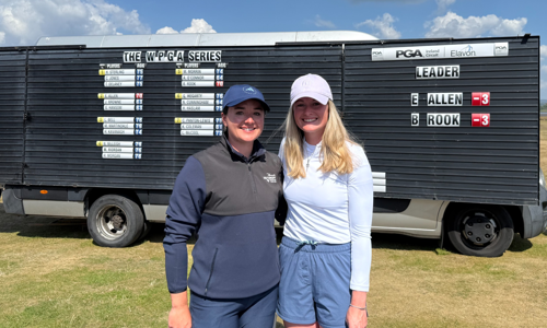 Donegal Golf Club shines as visiting duo share the spoils at WPGA Stroke Play