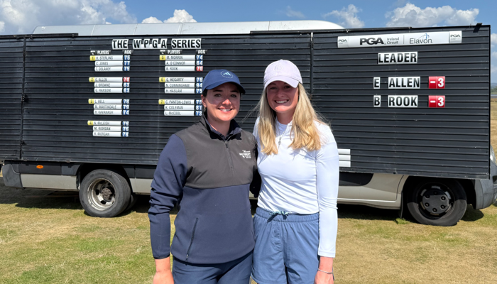 Donegal Golf Club shines as visiting duo share the spoils at WPGA Stroke Play