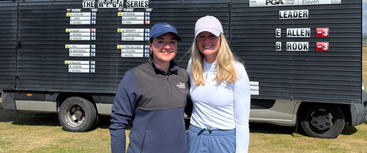 Donegal Golf Club shines as visiting duo share the spoils at WPGA Stroke Play