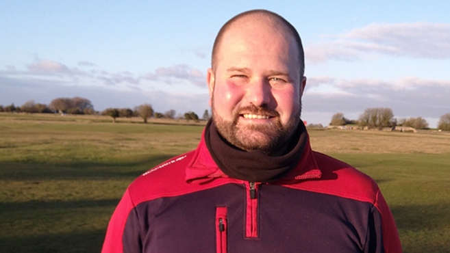 New boy blooms on Minchinhampton’s Old Course