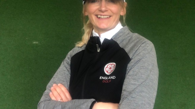 Jones flying the flag for female golf coaches