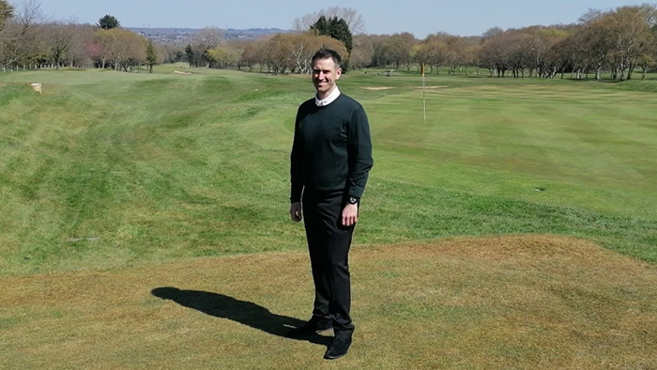 DJ Russell announces son Chris as PGA Cup Vice-Captain