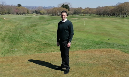 DJ Russell announces son Chris as PGA Cup Vice-Captain