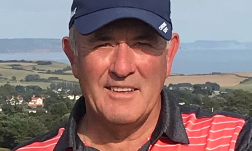 Geoff Morris celebrates incredible half century at Harewood Downs Golf Club