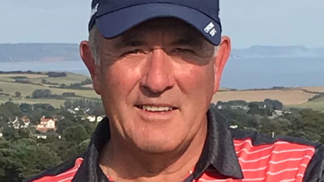 Geoff Morris celebrates incredible half century at Harewood Downs Golf Club