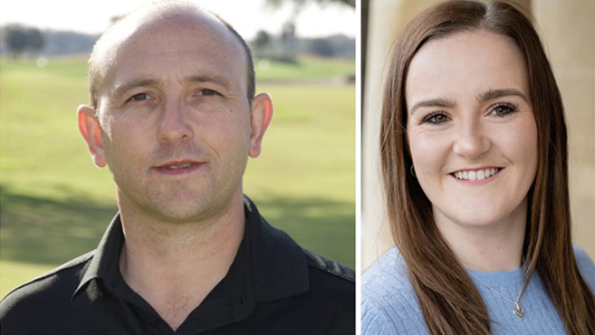 Clayton and Knight join Scottish Golf’s Performance and Pathways team