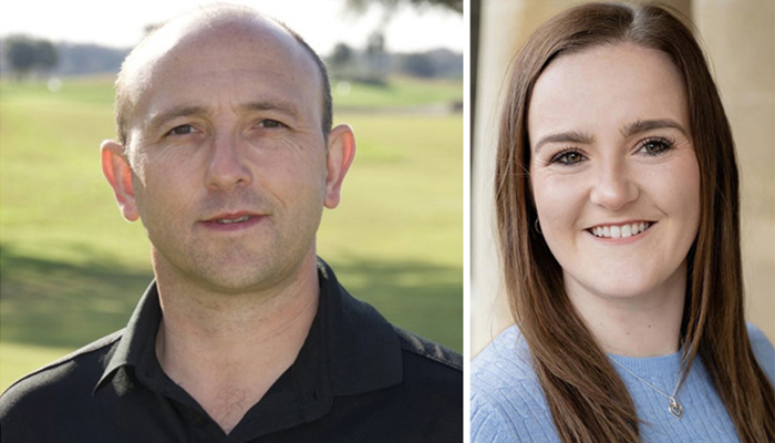 Clayton and Knight join Scottish Golf’s Performance and Pathways team