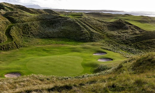 PGA in Ireland’s premier event returns to Carne Golf Links