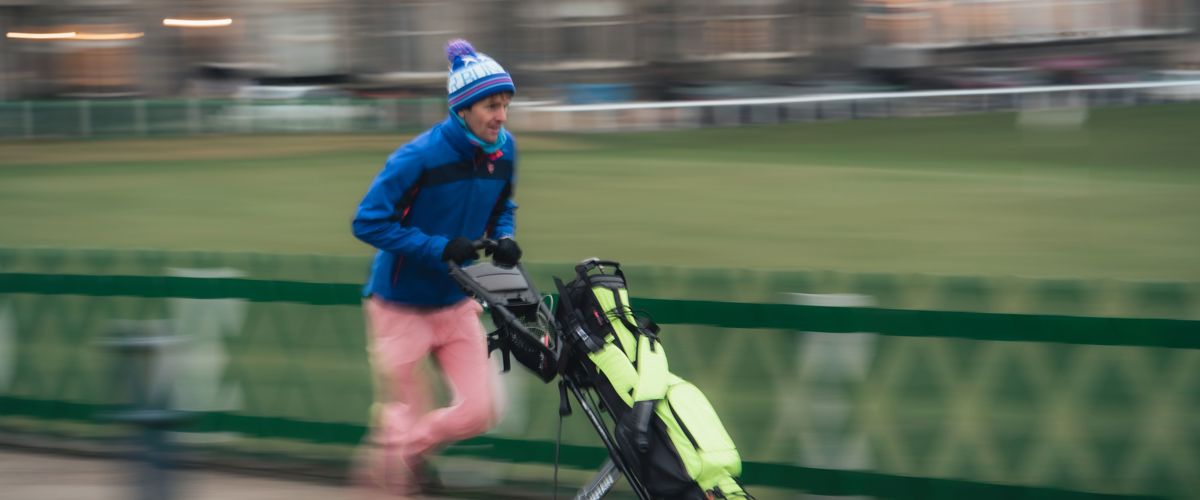 PGA Professional Luke Willett embarks on epic 'Marathons of Golf Challenge'