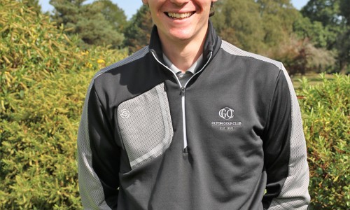 Thomas enhances coaching opportunities at Olton Golf Club