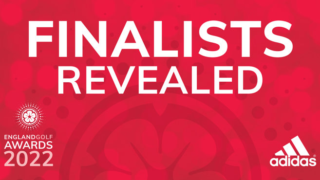 Finalists named for England Golf Awards 2022