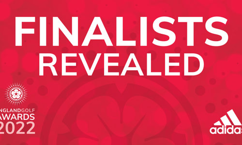 Finalists named for England Golf Awards 2022