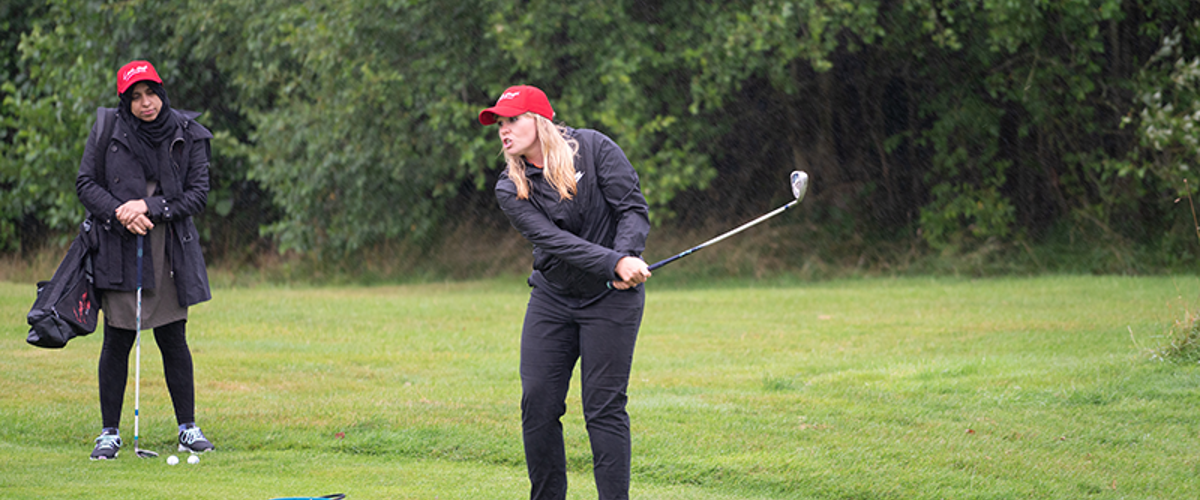 Crump nominated twice in England Golf Awards 2022