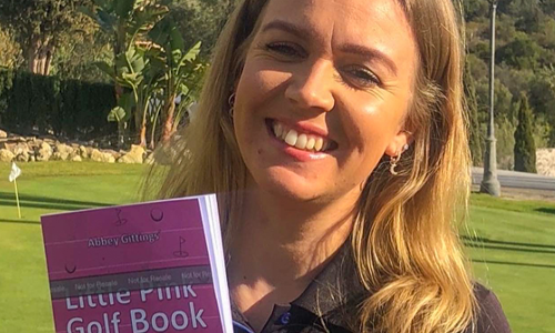 Marbella-based pro tickled pink on becoming a paperback writer