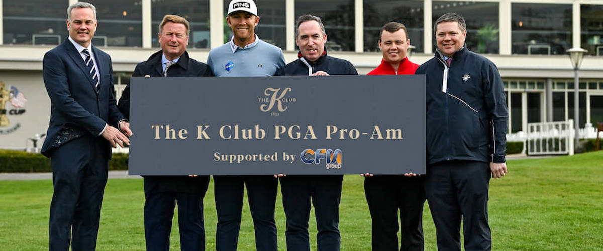 €100,000 prize fund on offer at The K Club Pro-Am