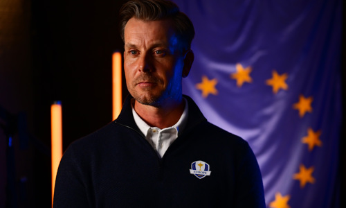 Henrik Stenson named 2023 European Ryder Cup Captain