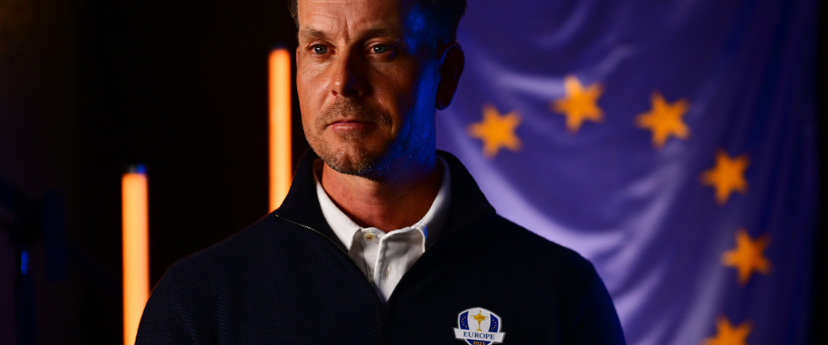 Henrik Stenson named 2023 European Ryder Cup Captain