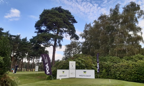 £22,000 on offer in the Westcoast Pro-Am at Bearwood Lakes