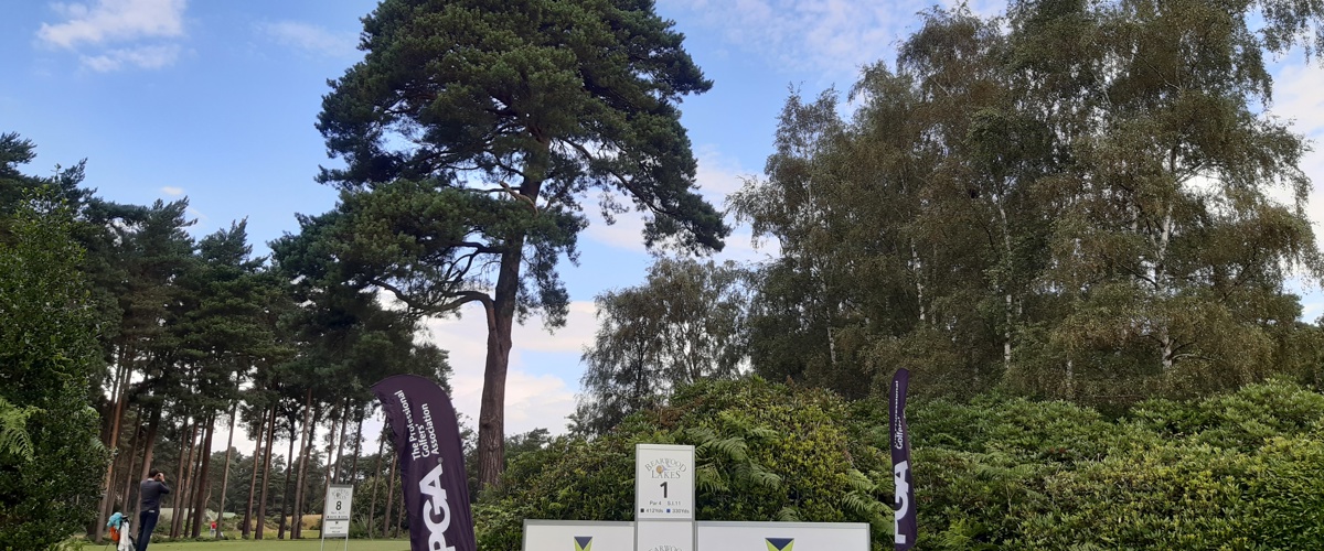 £22,000 on offer in the Westcoast Pro-Am at Bearwood Lakes