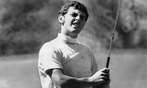 What did The Masters look like 50 years ago?