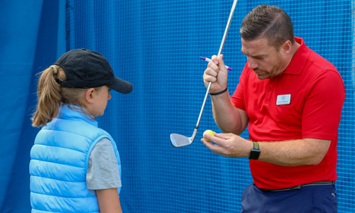 Caplehorn 'Coach of the Year' nomination at England Golf Awards