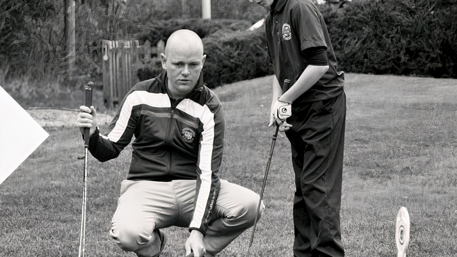 Chamberlain 'surprised' by England Golf award nomination