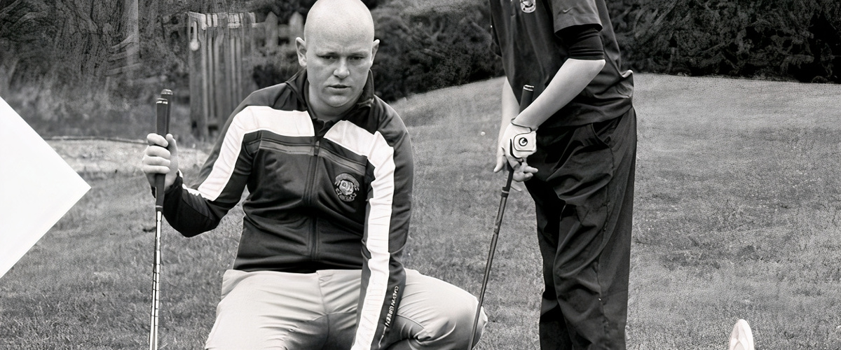 Chamberlain 'surprised' by England Golf award nomination