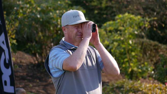 Hutcheon hits the front ahead of PGA Play-Offs finale