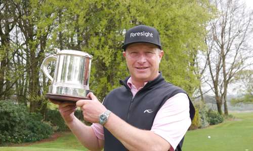 Hutcheon holds off challengers to prevail at PGA Play-Offs