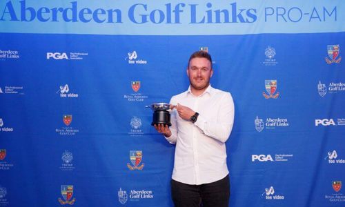 Young savours the links effect as he wins Aberdeen Golf Links Pro-Am