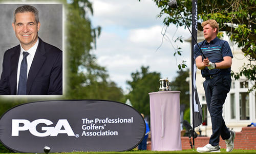 Tristan Crew – ‘Why we're investing more in PGA tournaments’