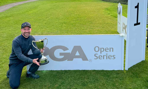 Cox triumphs at first PGA Open Series event Marriott Worsley Park